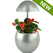 Floreira Hidropnica - J301 Cinza - JardiNice
